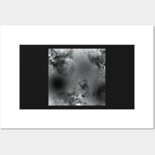 Monochrome abstract Posters and Art